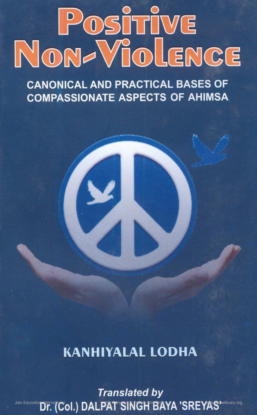 First page of Positive Non Violence