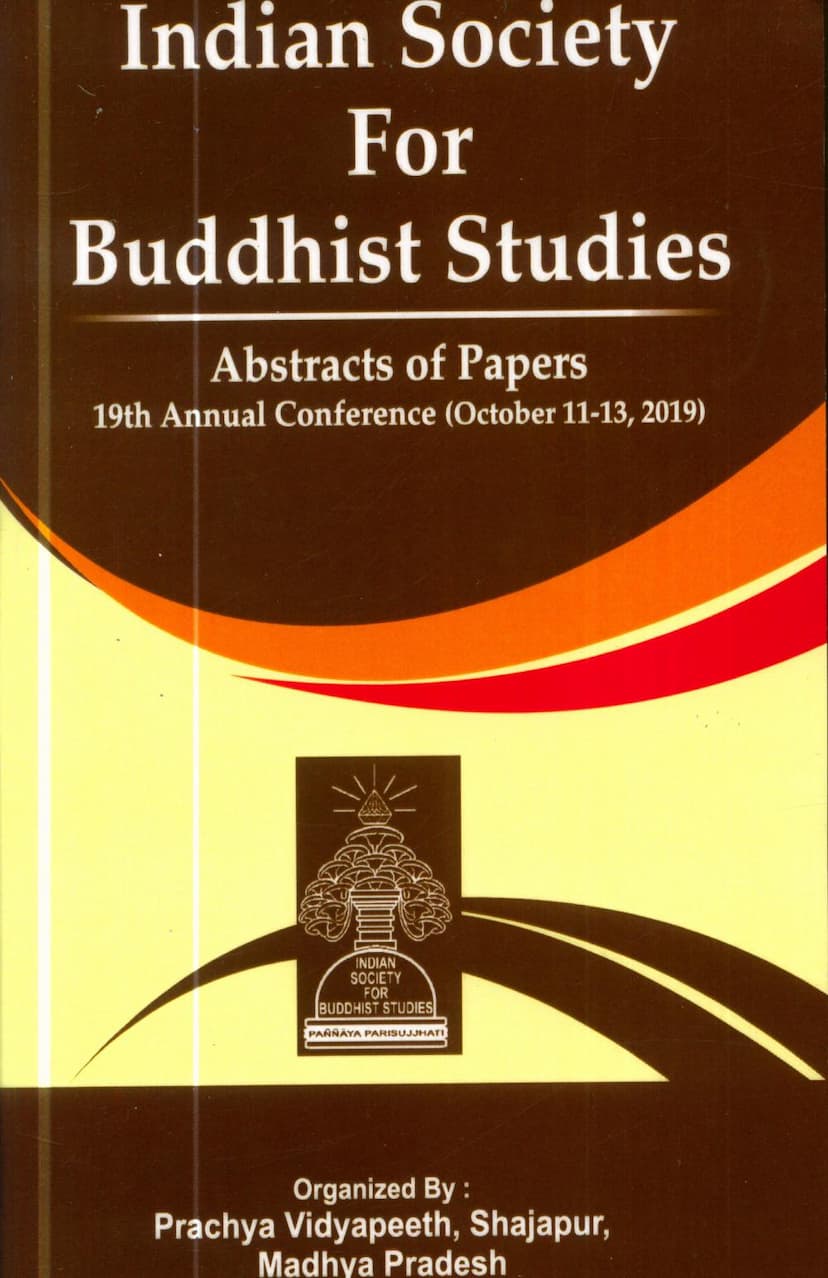 First page of Indian Society For Buddhist Studies