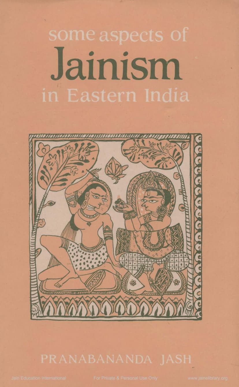 First page of Some Aspects Of Jainism In Eastern India