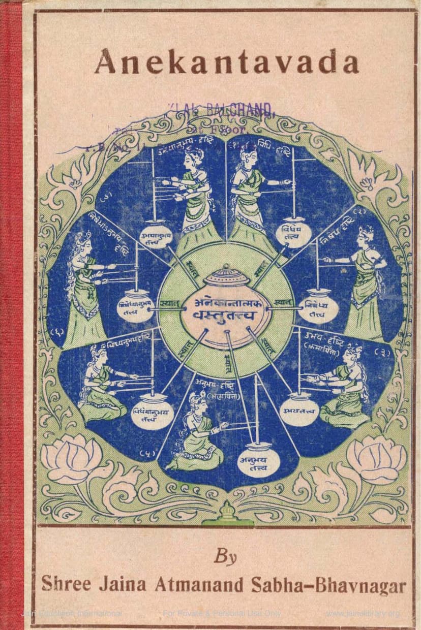 First page of Anekantavada