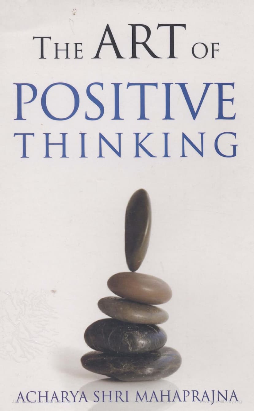 First page of Art Of Positive Thinking
