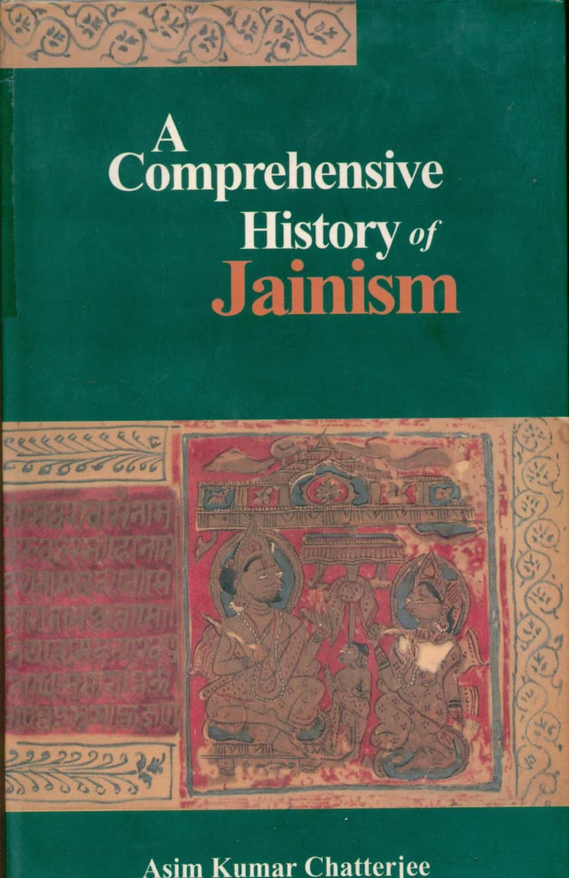 First page of Comprehensive History Of Jainism