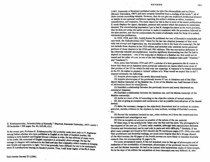 First page of Reviews Of Diffeent Books