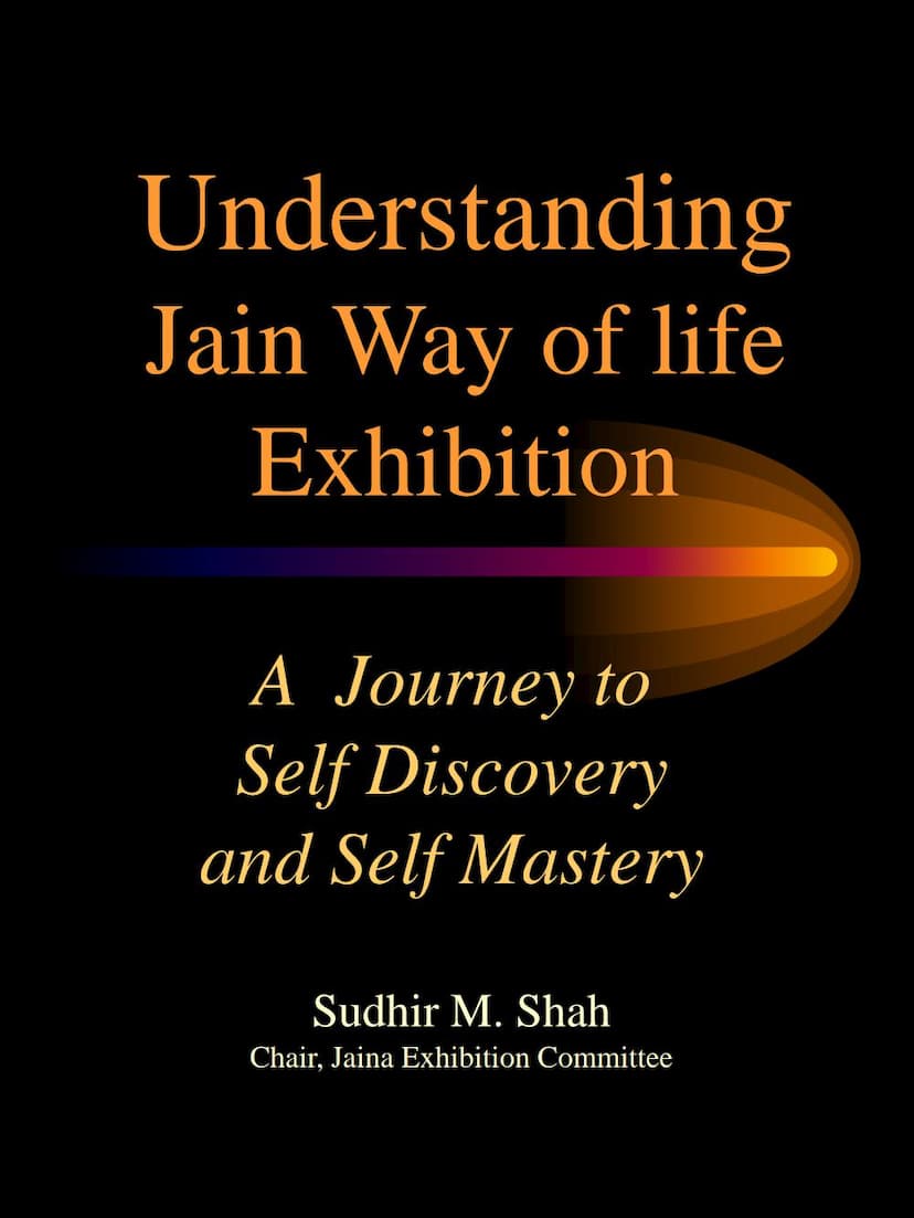 First page of Understanding Jain Way Of Life Exhibition