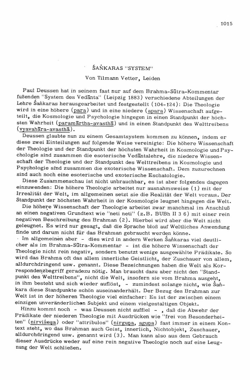 First page of Sanskaras System