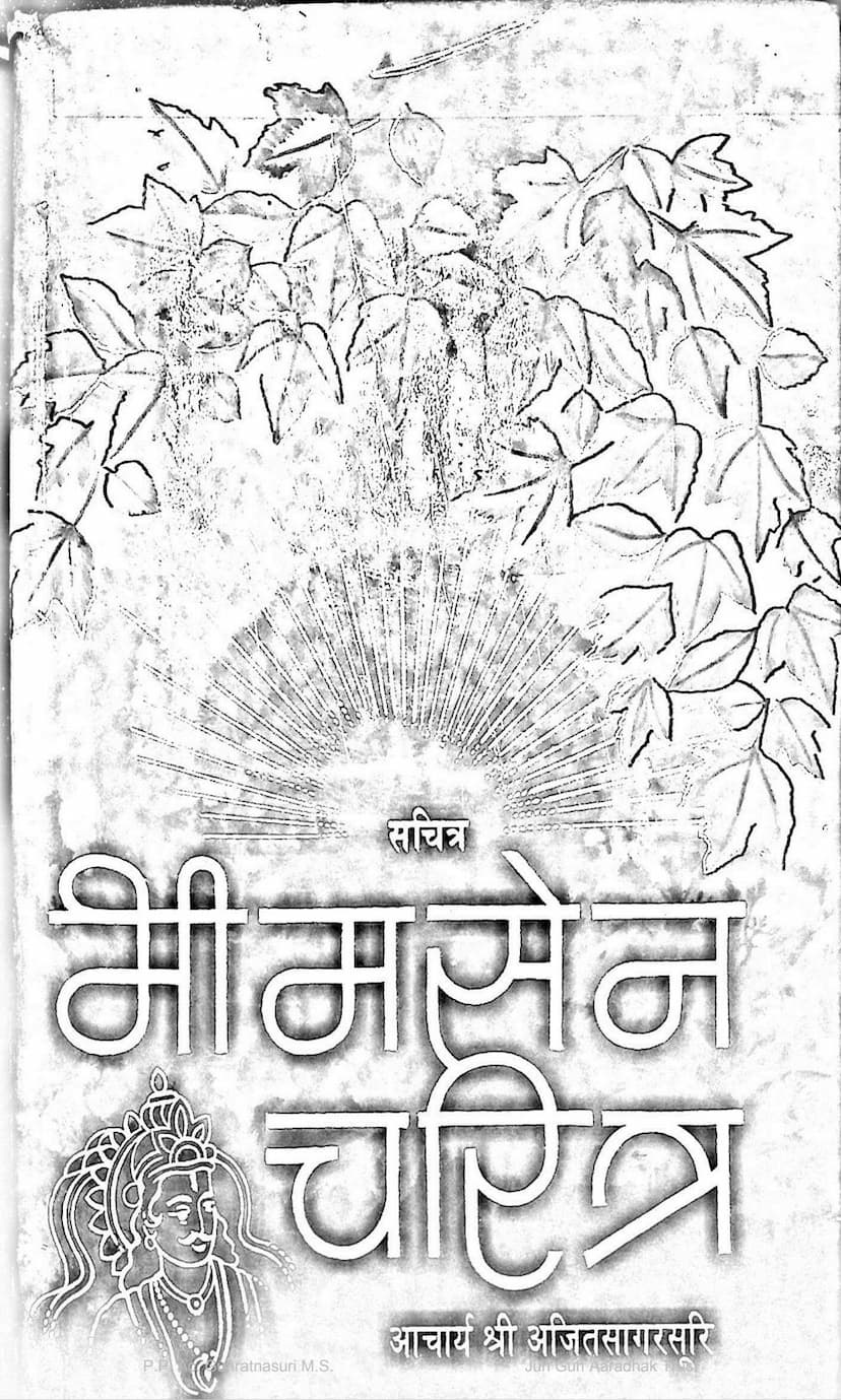 First page of Bhimsen Charitra Hindi