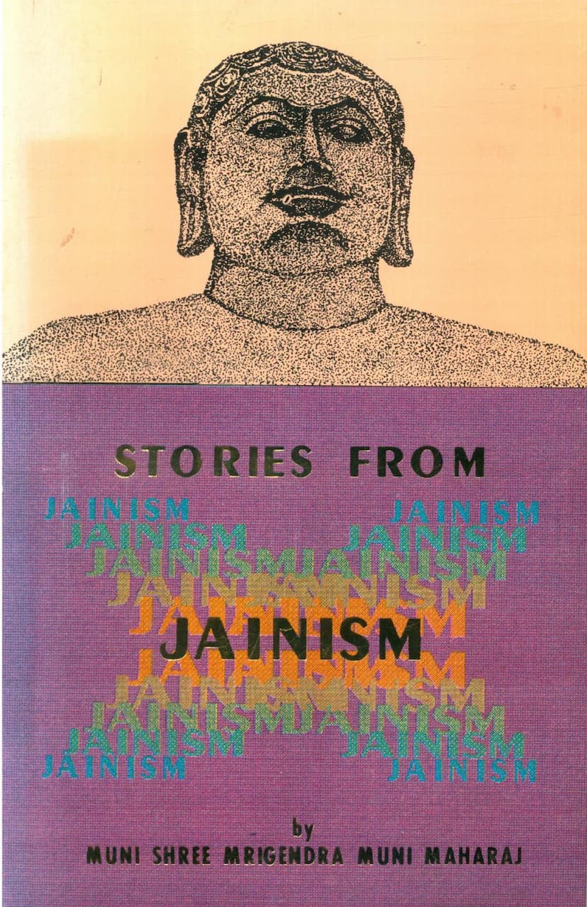 First page of Stories From Jainism