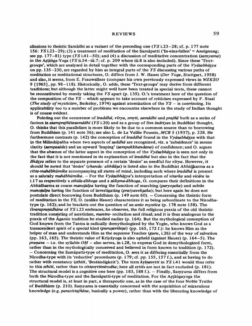First page of Book Reviews