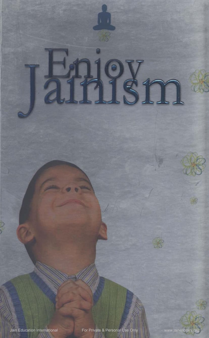 First page of Enjoy Jainism