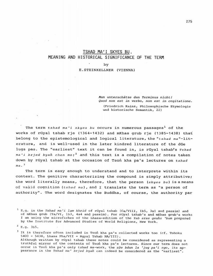 First page of Meaning And Historical Significance Of Term