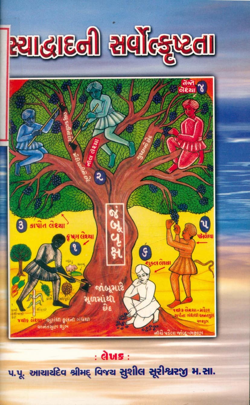 First page of Syadvadni Sarvotkrushtata