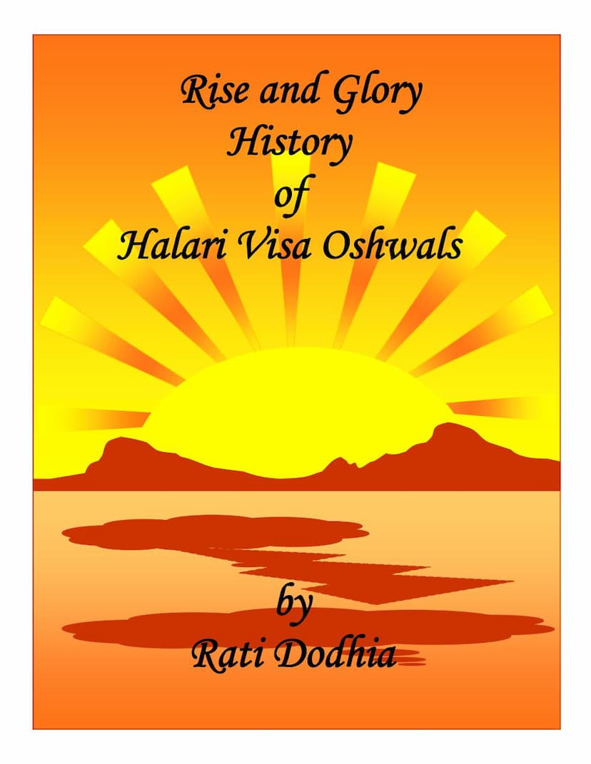 First page of Rise And Glory History Of Halari Visa Oshwals