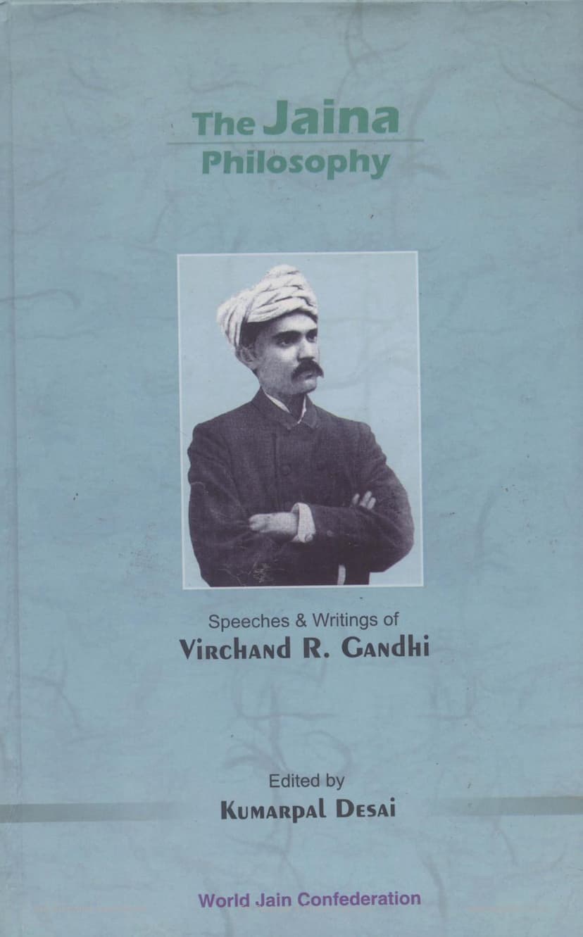 First page of Jaina Philosophy