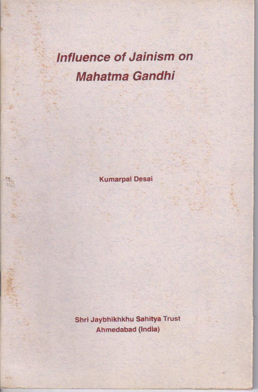 First page of Influence Of Jainism On Mahatma Gandhi