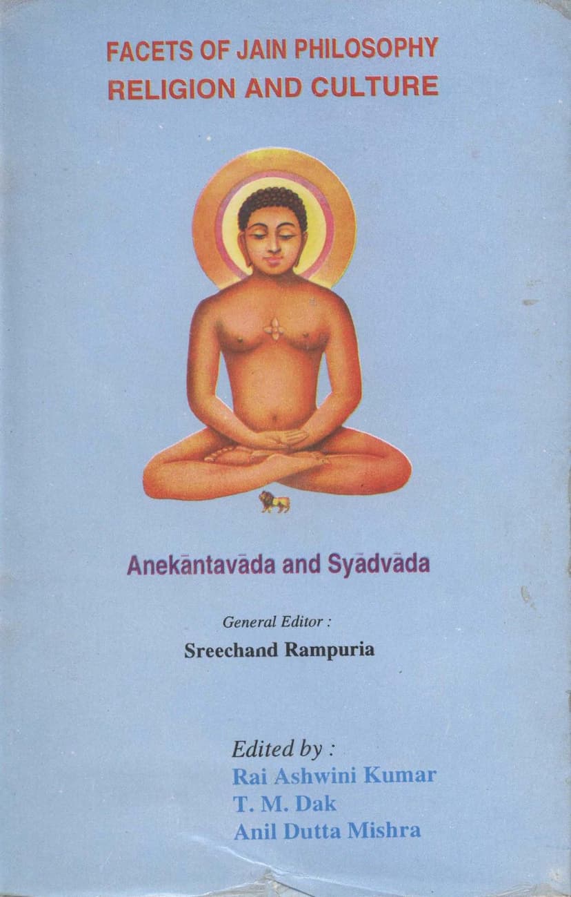 First page of Facets Of Jain Philosophy Religion And Culture