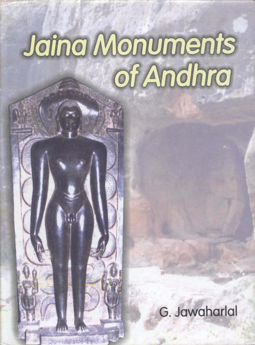 First page of Jaina Monuments Of Andhra