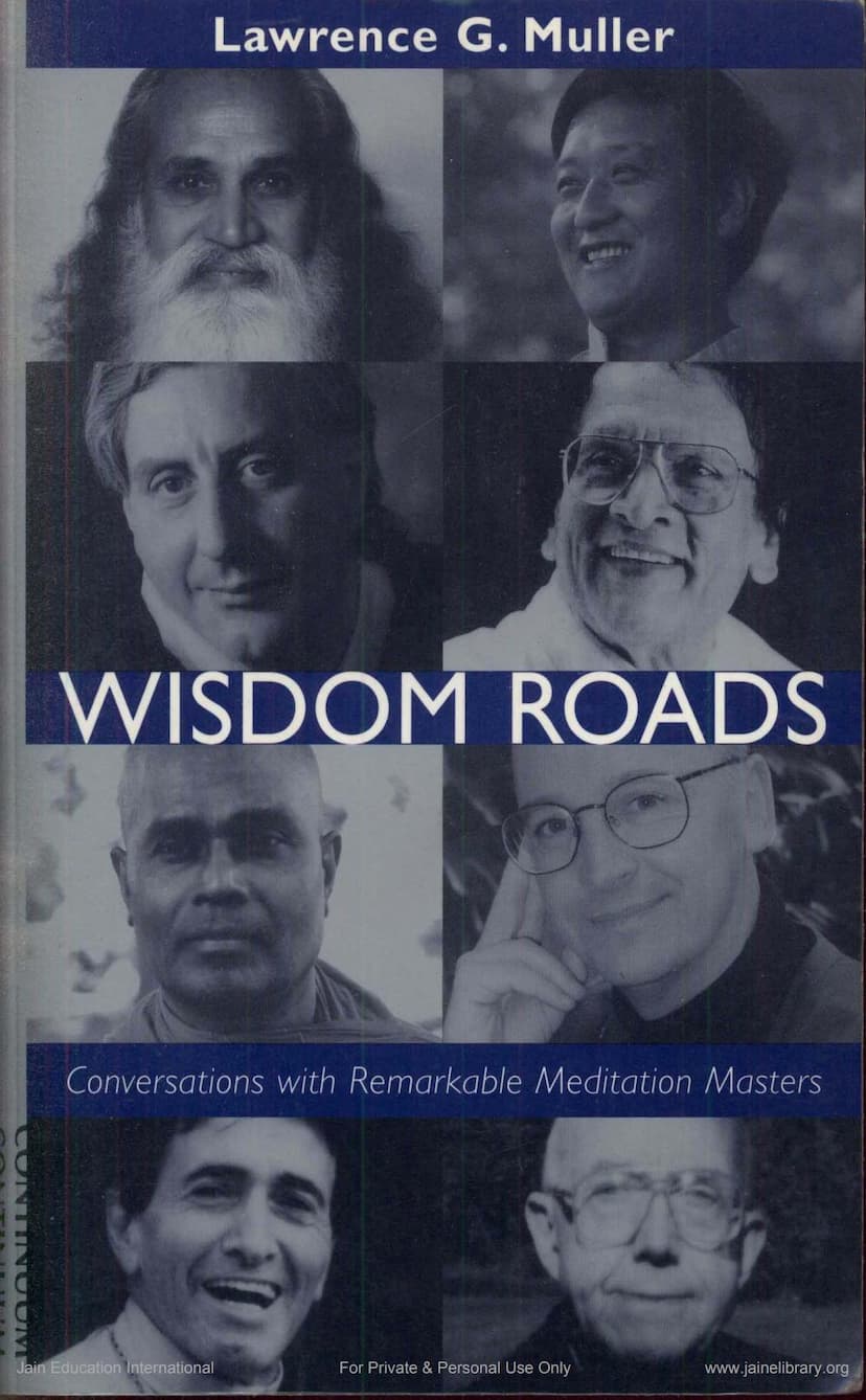 First page of Wisdom Roads