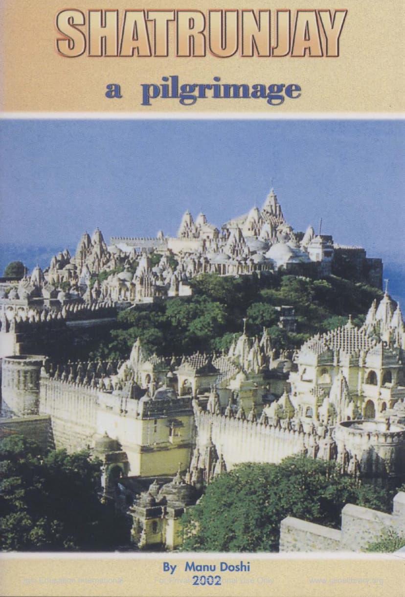 First page of Shatrunjay A Pilgrimage