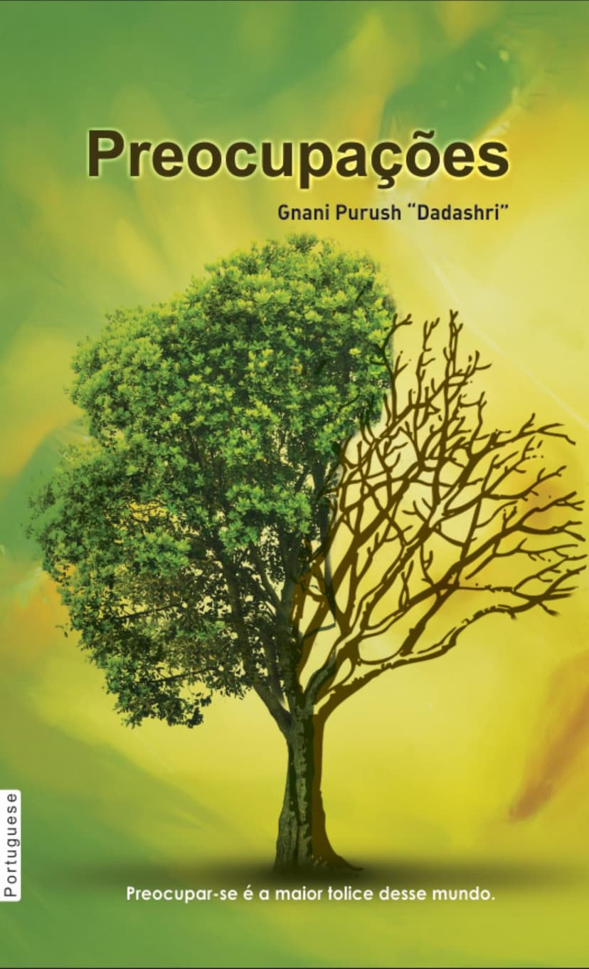 First page of Worries Portuguese