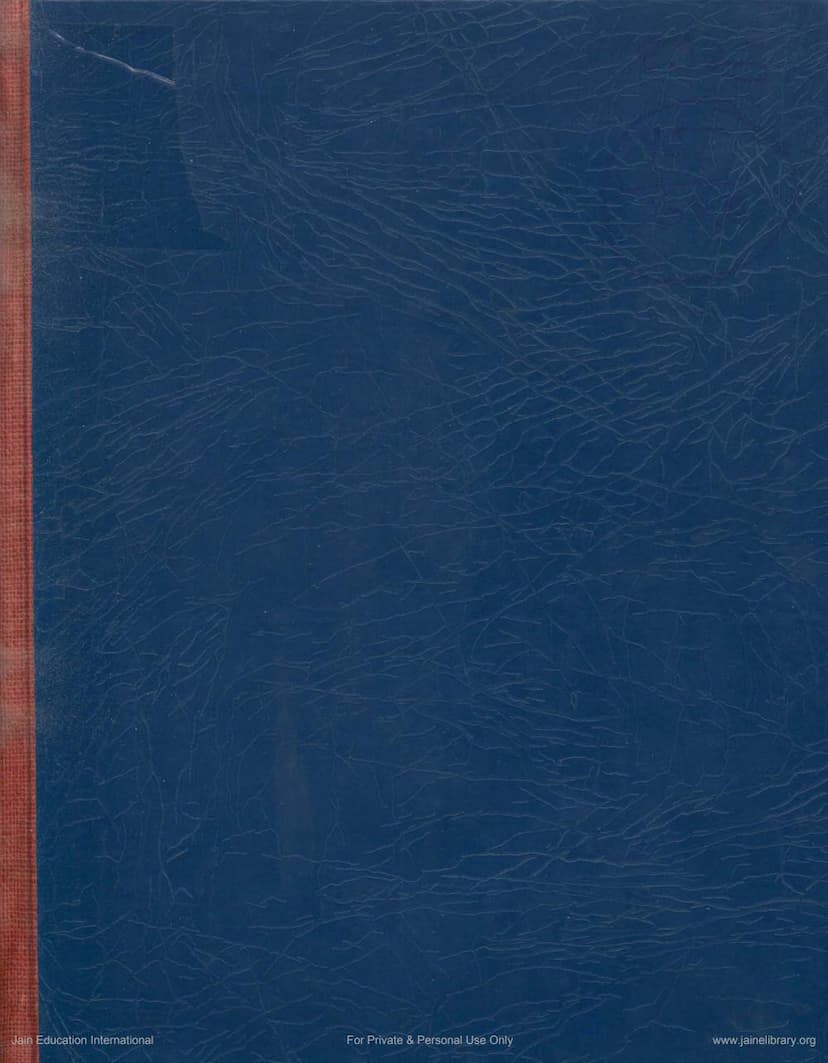 First page of History Of Jaina Monachism