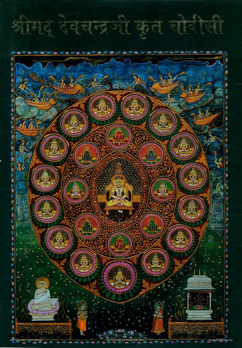 First page of Shrimad Devchandji Krut Chovisi