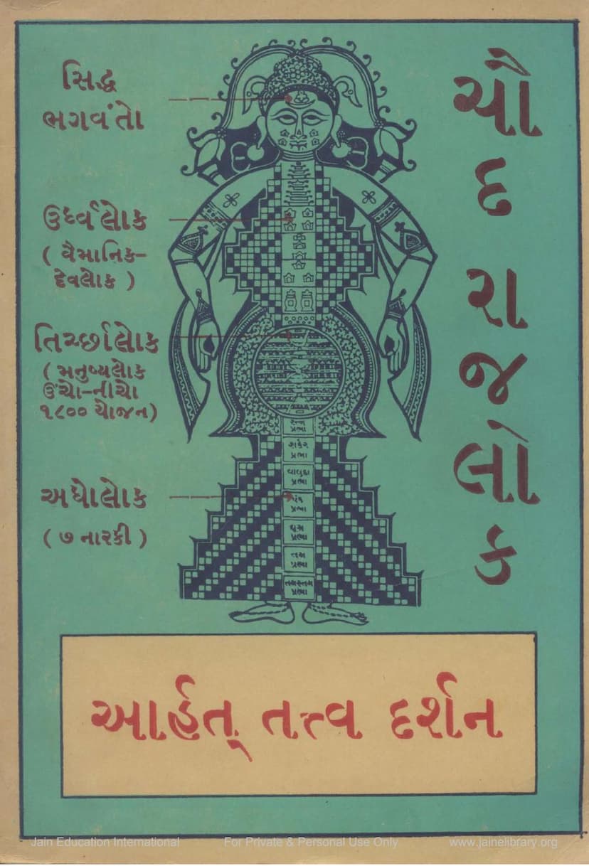 First page of Arhat Tattva Darshan