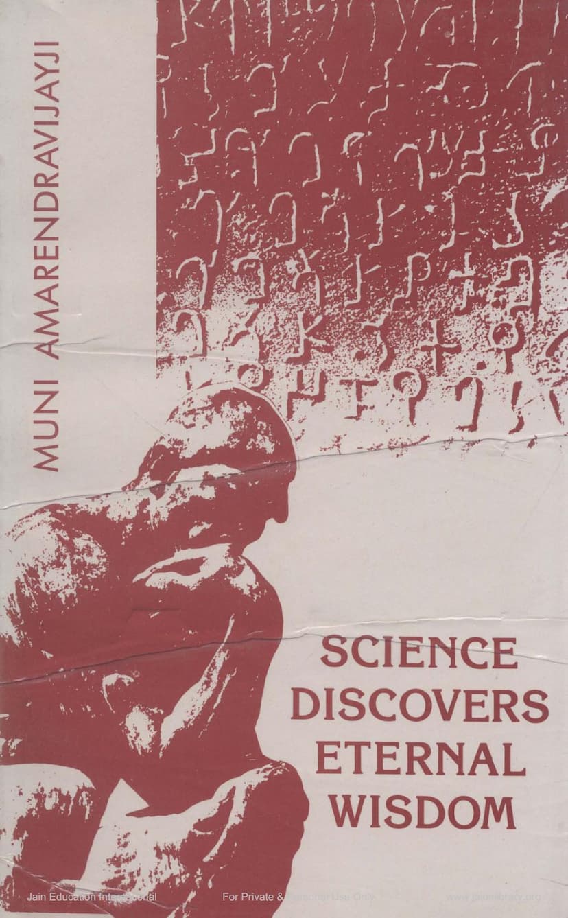 First page of Science Discovers Eternal Wisdom