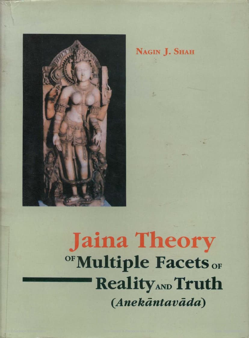 First page of Jaina Theory Of Multiple Facets Of Reality And Truth