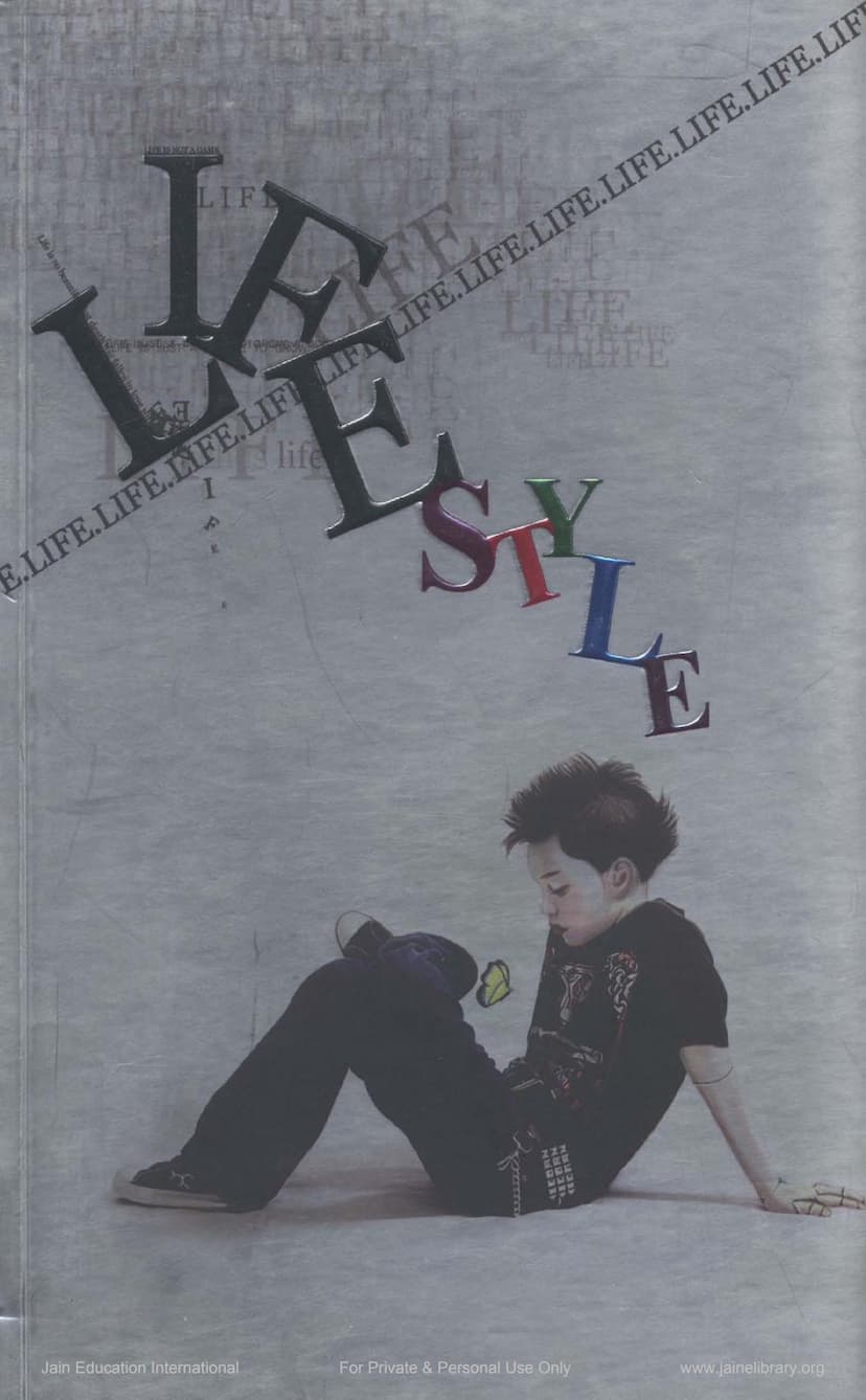 First page of Life Style