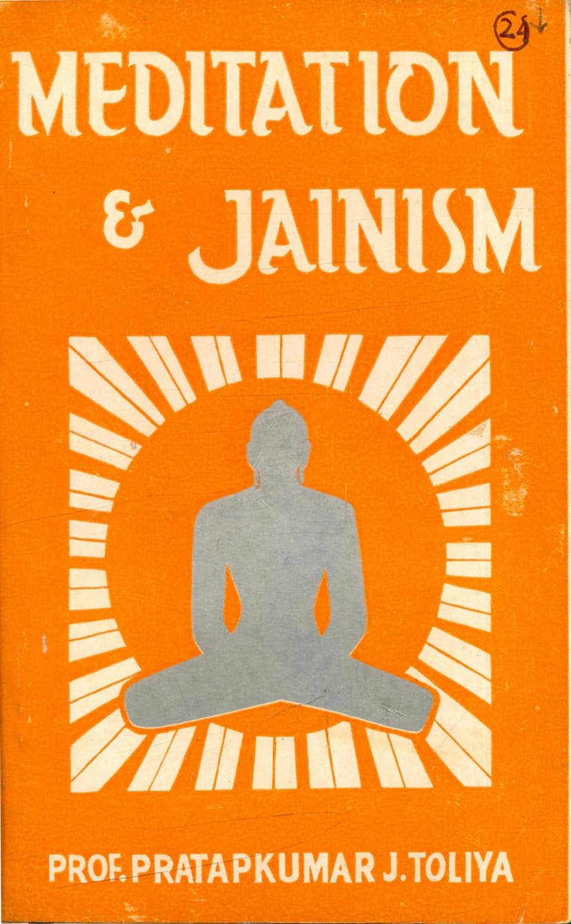 First page of Meditation And Jainism