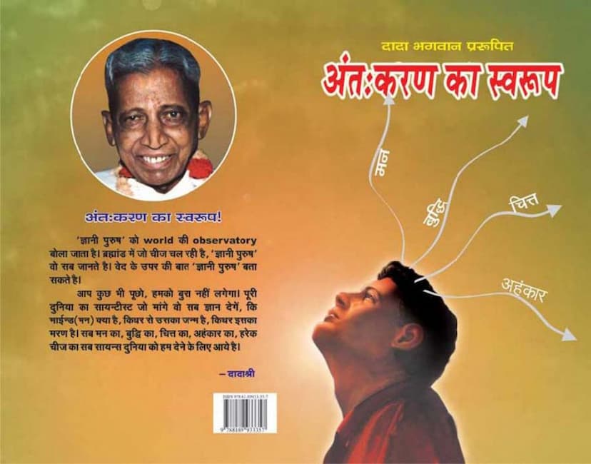 First page of Antakaran Ka Swaroop