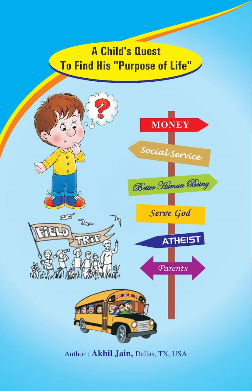First page of Childs Quest To Find His Purpose Of Life
