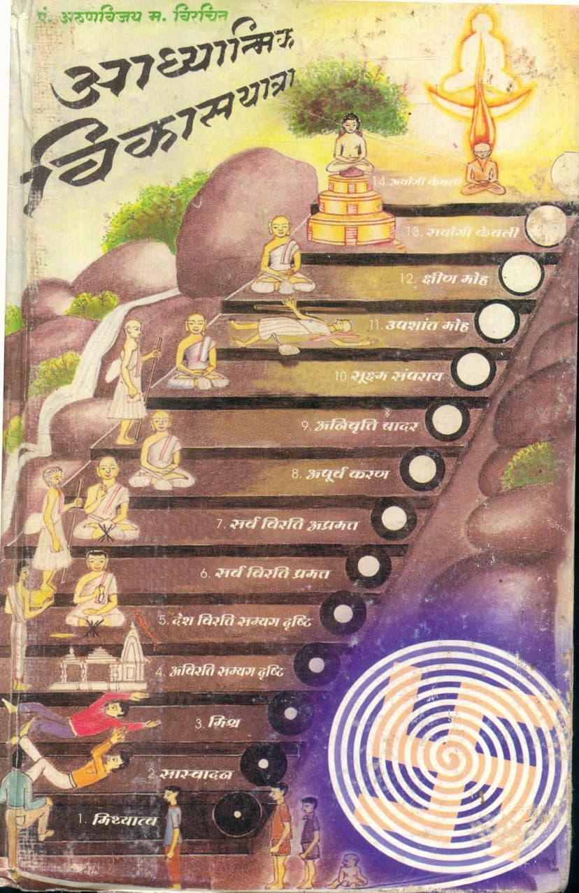 First page of Aadhyatmik Vikas Yatra Part 03