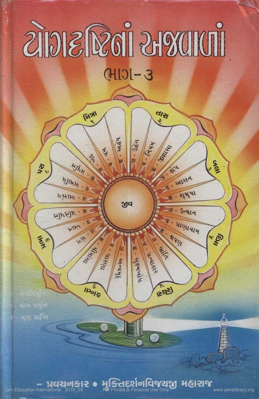 First page of Yogadraushtina Ajwala Part 3