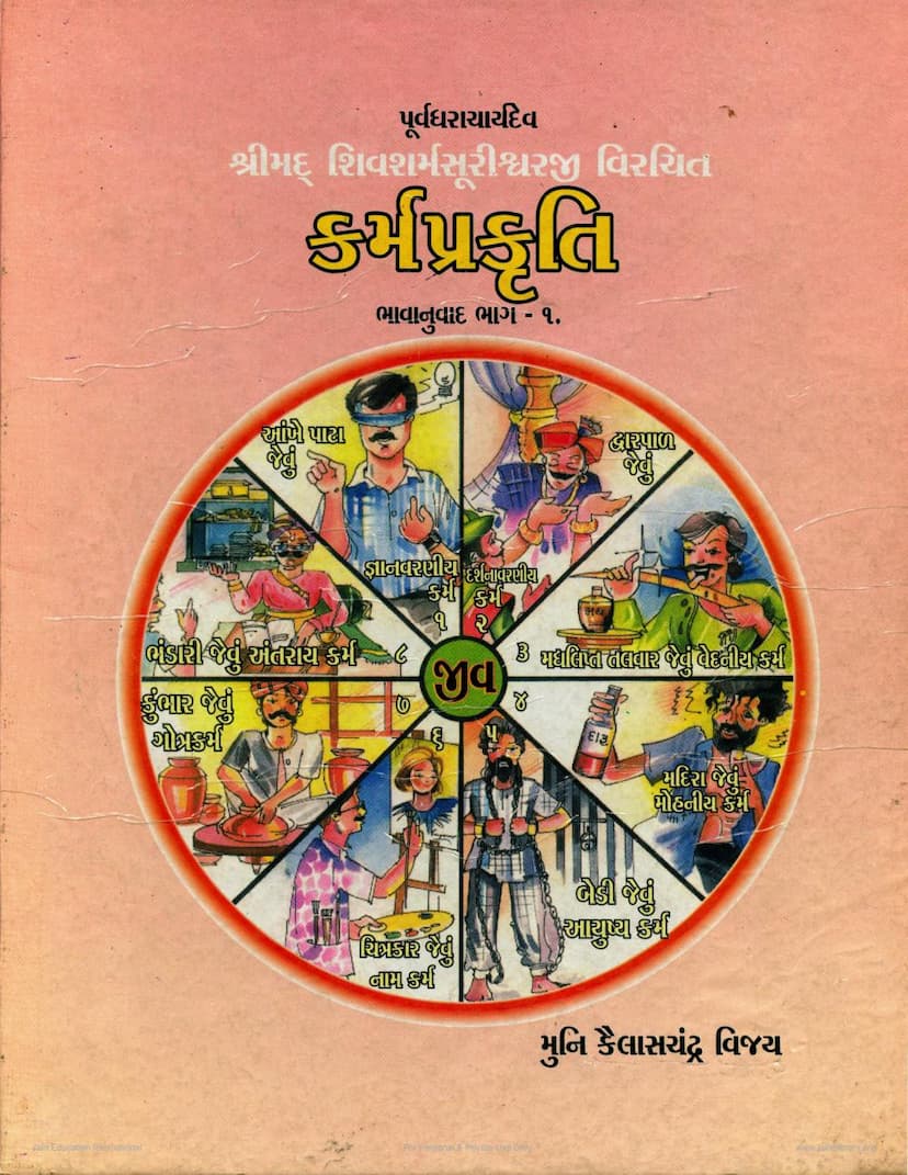 First page of Karm Prakruti Part 01