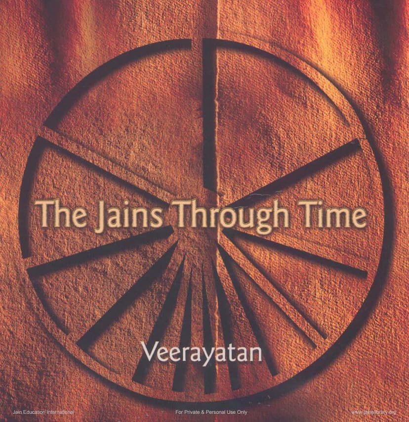 First page of Jains Through Time