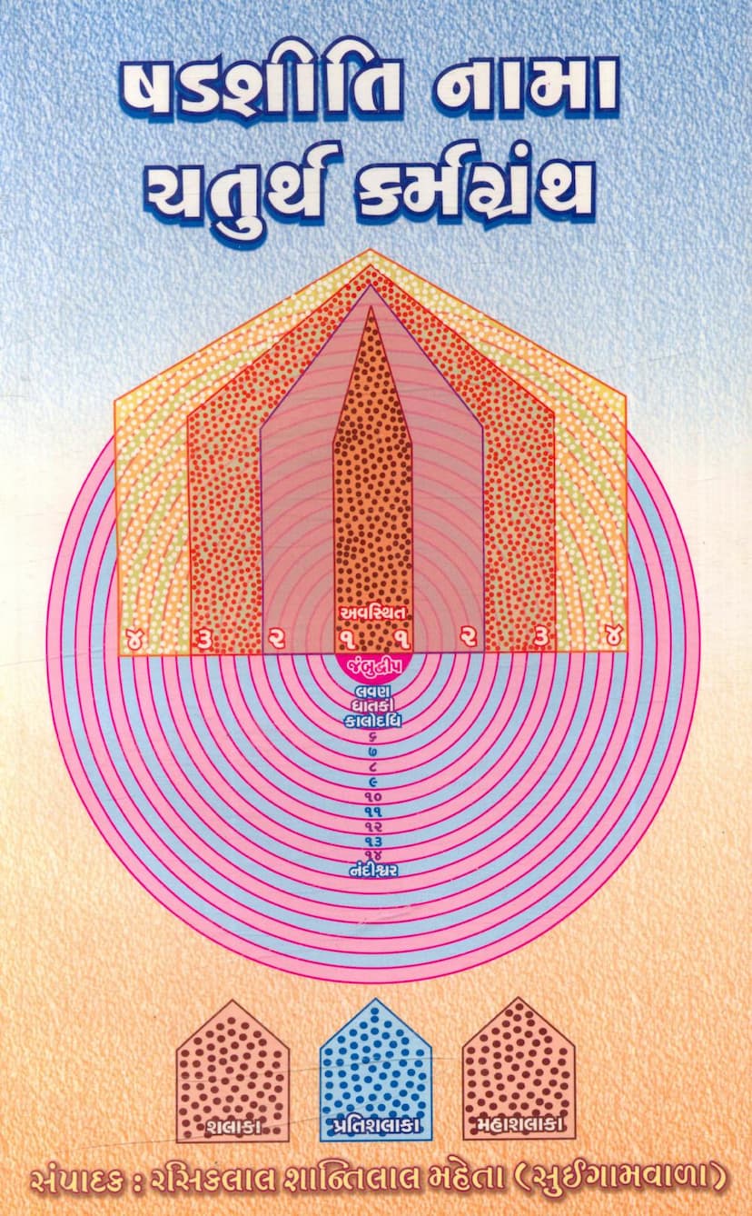 First page of Shadshitinama Chaturtha Karmgranth