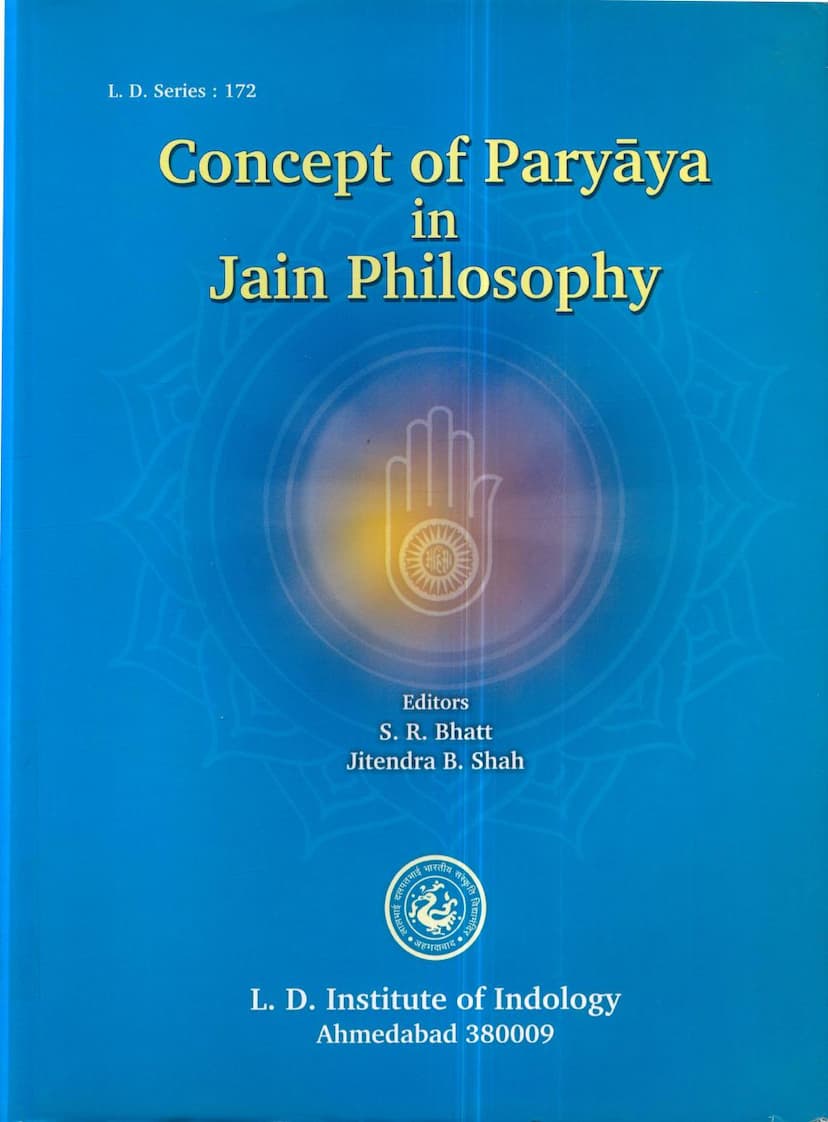First page of Concept Of Paryaya In Jain Philosophy