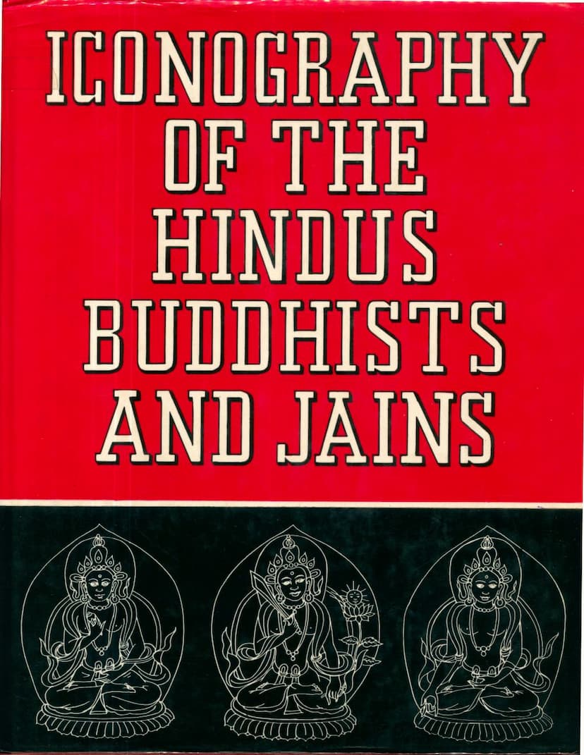 First page of Iconography Of Hindus Buddhist And Jains