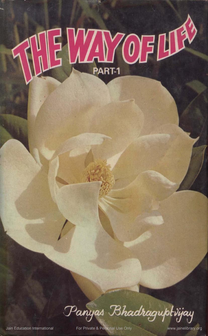 First page of Way Of Life Part 1