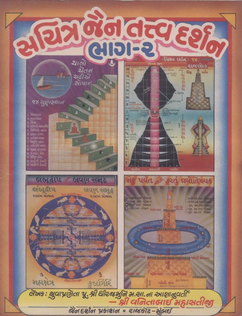 First page of Sachitra Jain Tattvadarshan Part 02