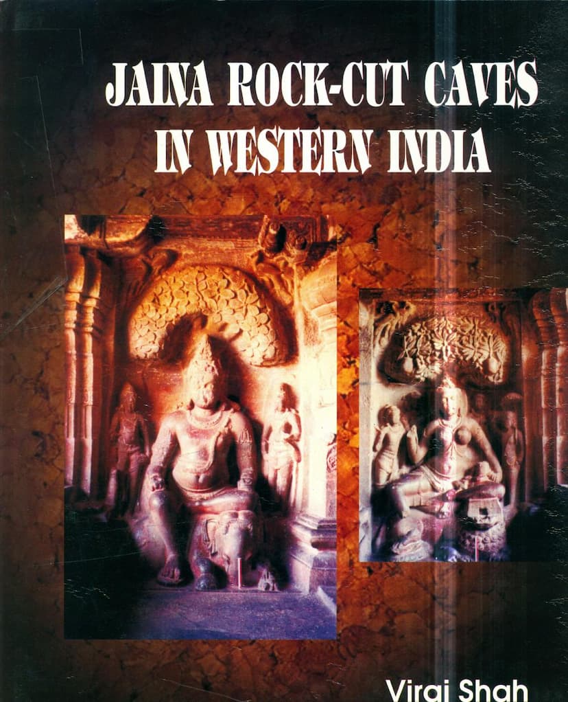 First page of Jaina Rock Cut Caves In Western India Part 01